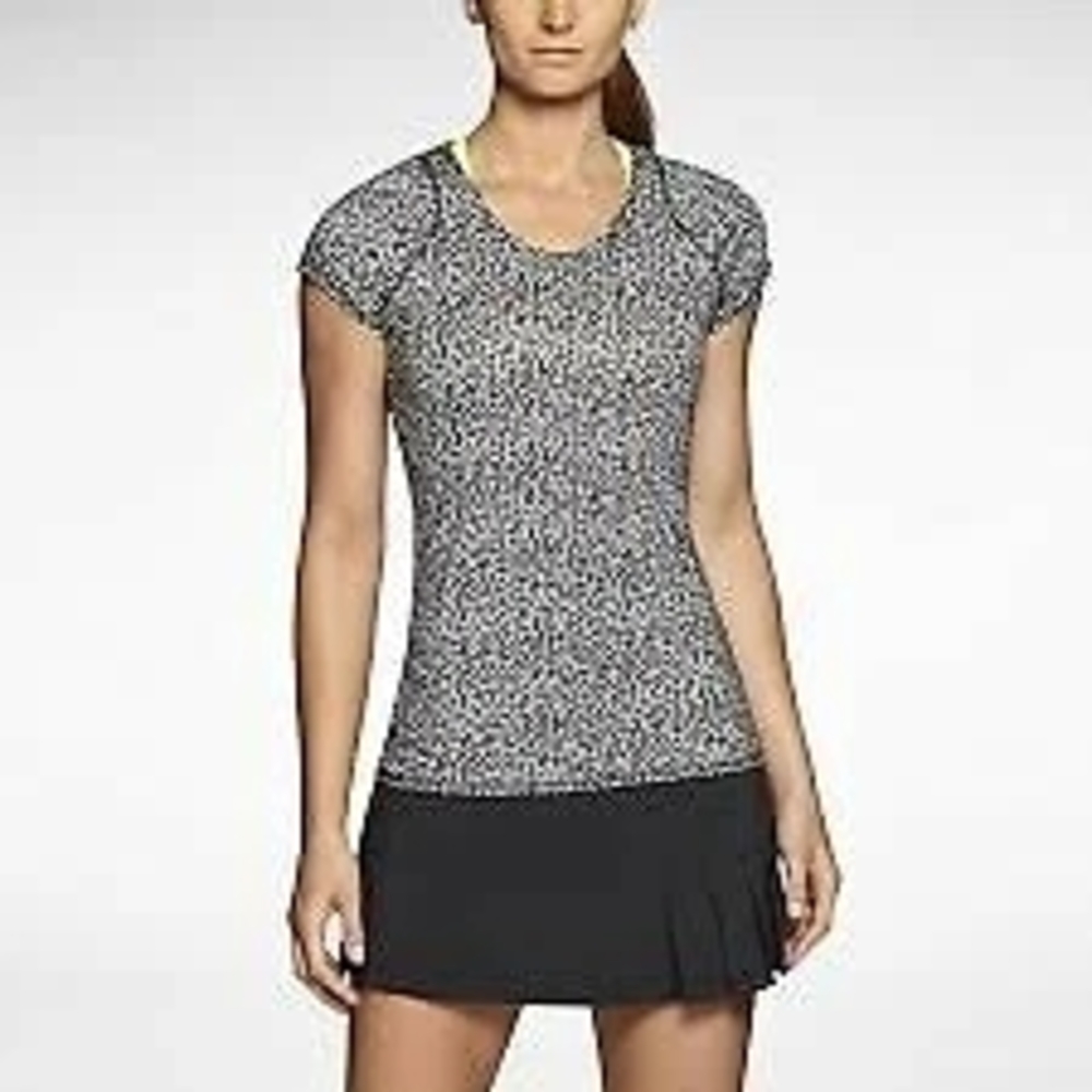 Nike Dri-Fit Fitted Athletic Top